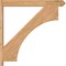 Ekena Millwork Westlake Arts & Crafts Smooth Outlooker, Western Red Cedar, 5 1/2"W x 38"D x 38"H OUT06X38X38WTL03SWR - alternate 4